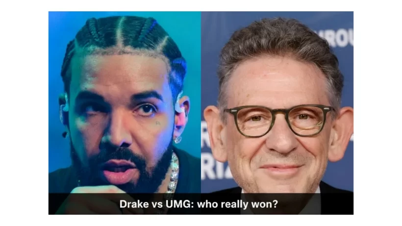 Drake suing UMG cover blog post