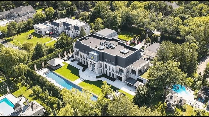 Drake's home