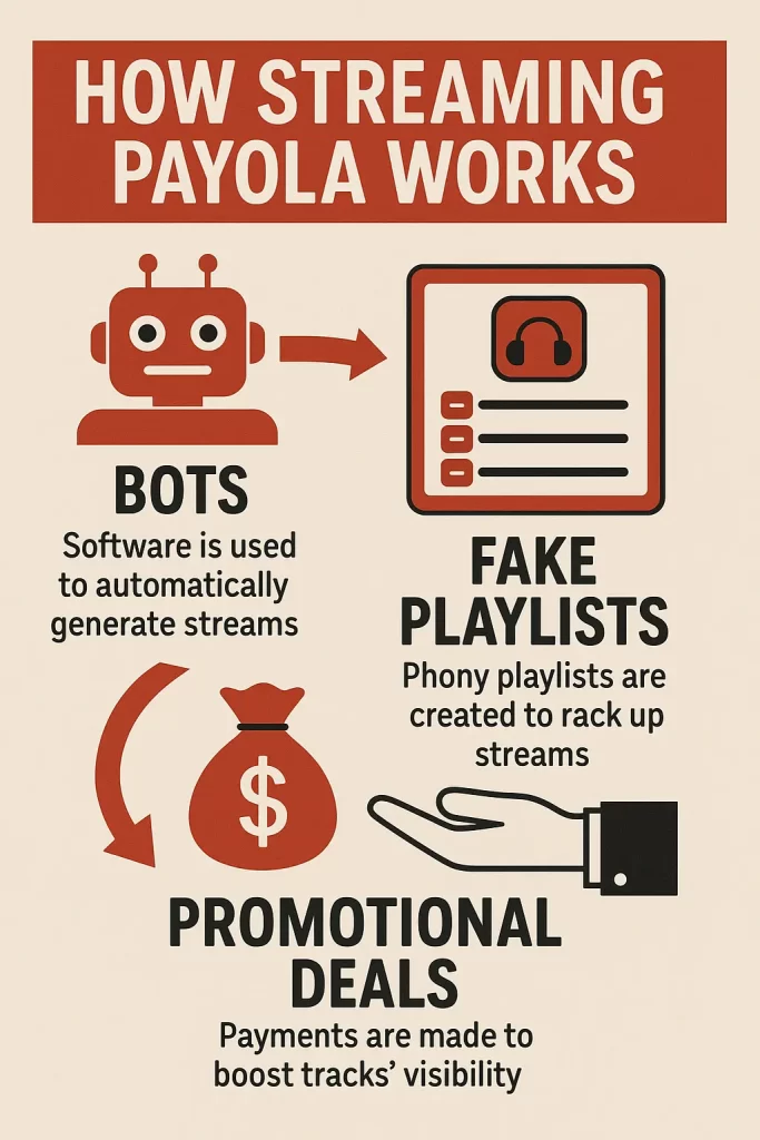 How streaming payola works