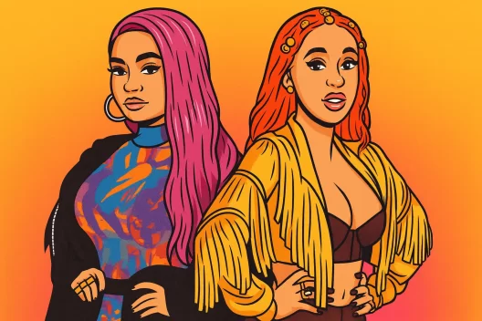 Nicki Minaj and Cardi B blog post cover