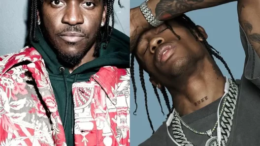 Travis Scott disses Pusha T in Japan