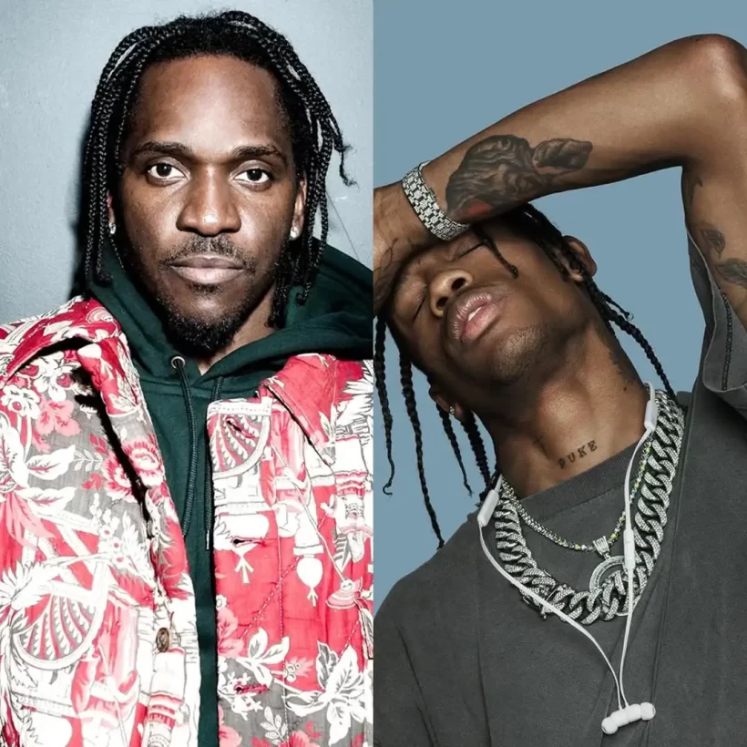 Travis Scott disses Pusha T in Japan