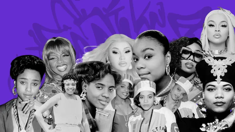 Women in hip hop cover