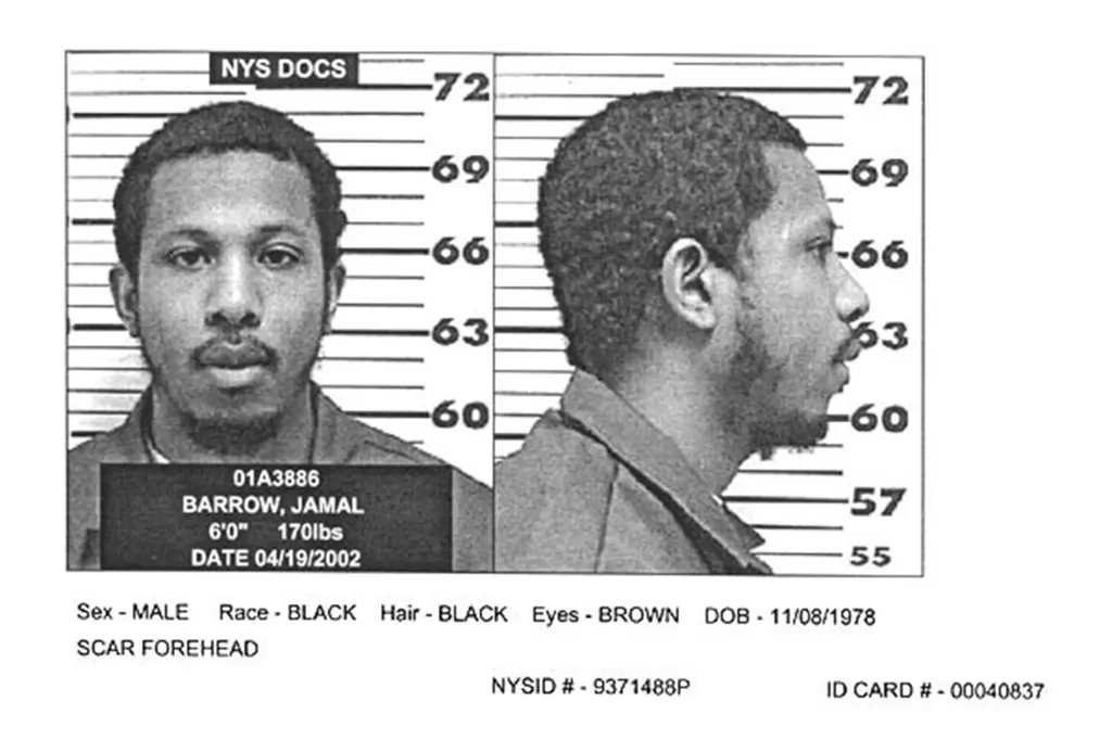 jamal barrow known as shyne mugshot