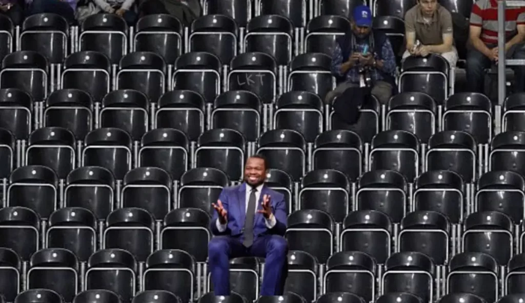 50 Cent meme about buying Ja Rule tickets