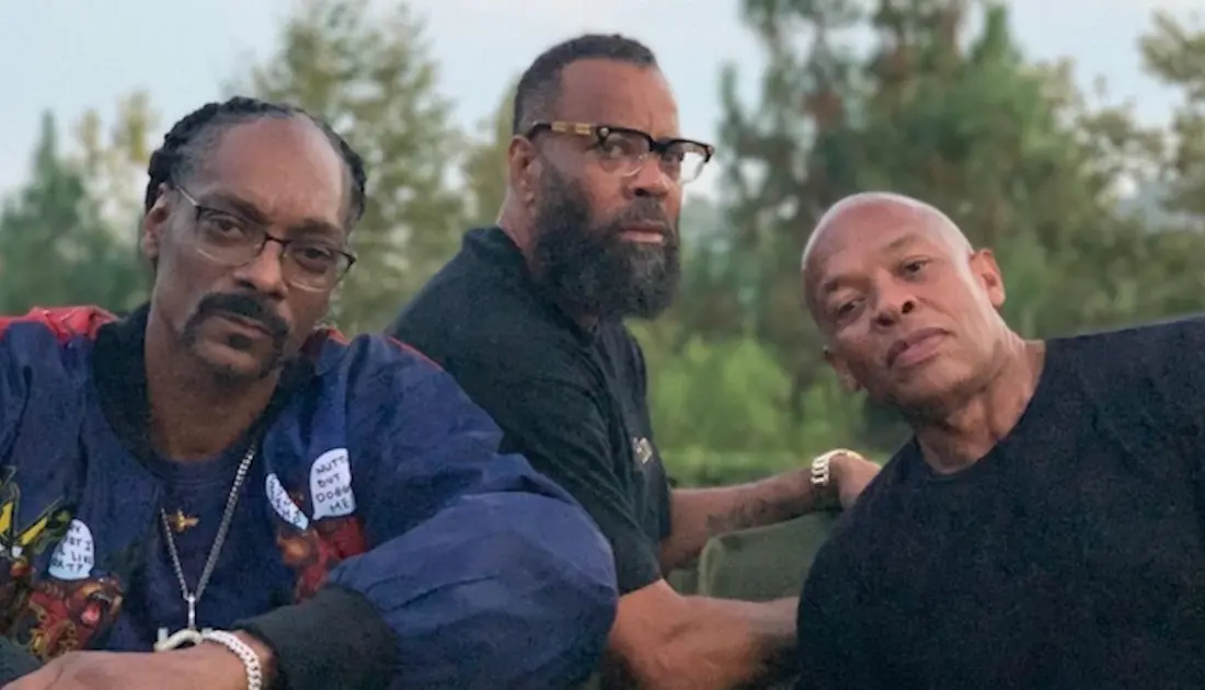 Dr Dre, Snoop Dogg, DOC