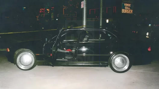 tupac's car
