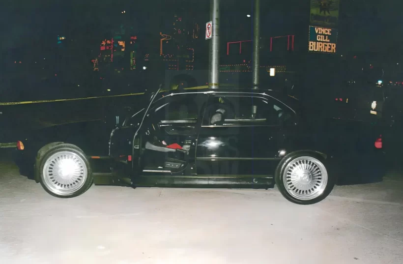 tupac's car