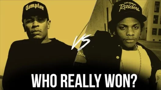 Dr. Dre vs Eazy-E Beef