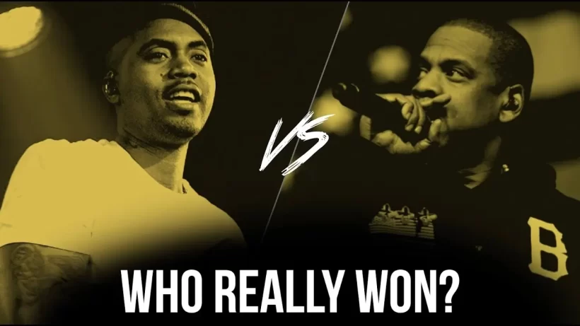 Jay-Z vs Nas beef diverse mentality