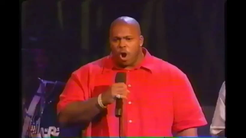suge knight at 1995 source awards