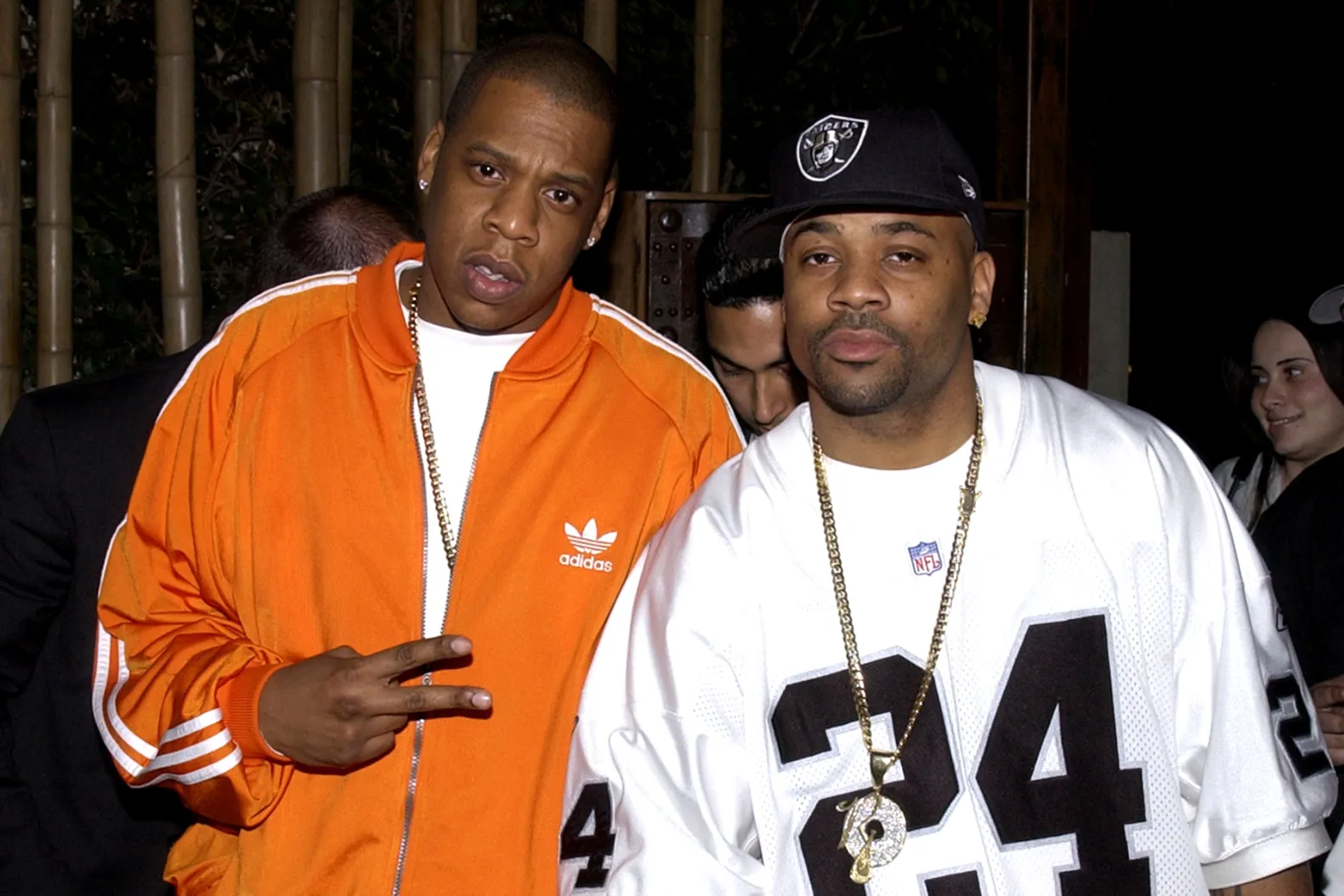 Dame Dash and Jay-Z