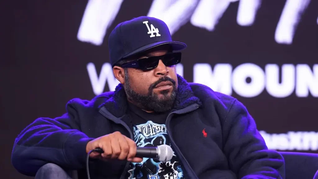 Ice cube interviewed