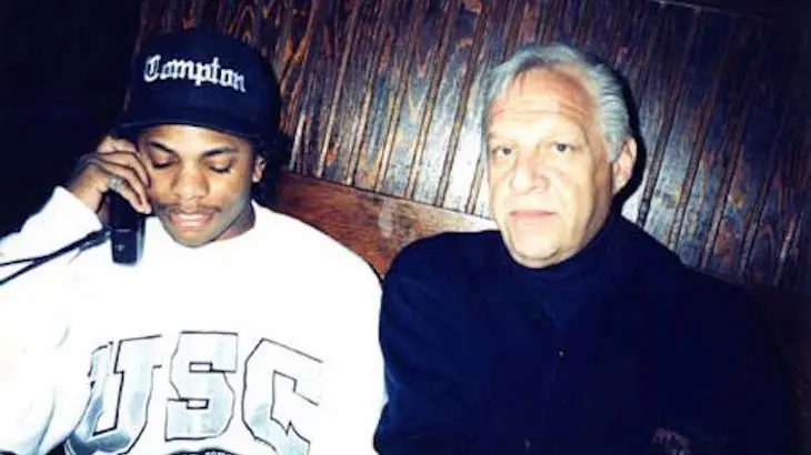 Jerry Heller and Eazy E
