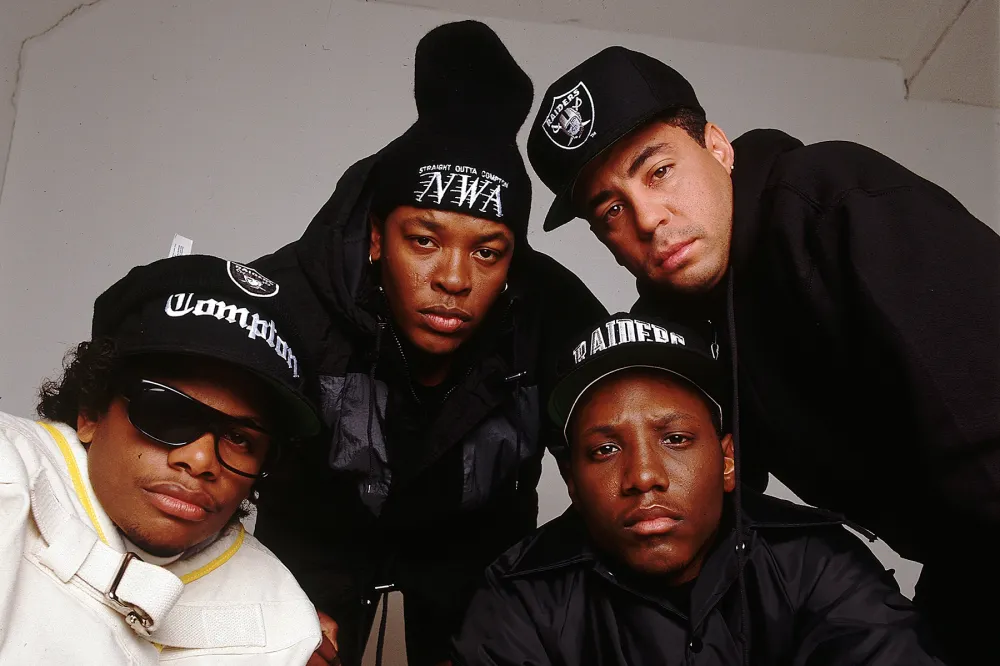 NWA fuck tha police