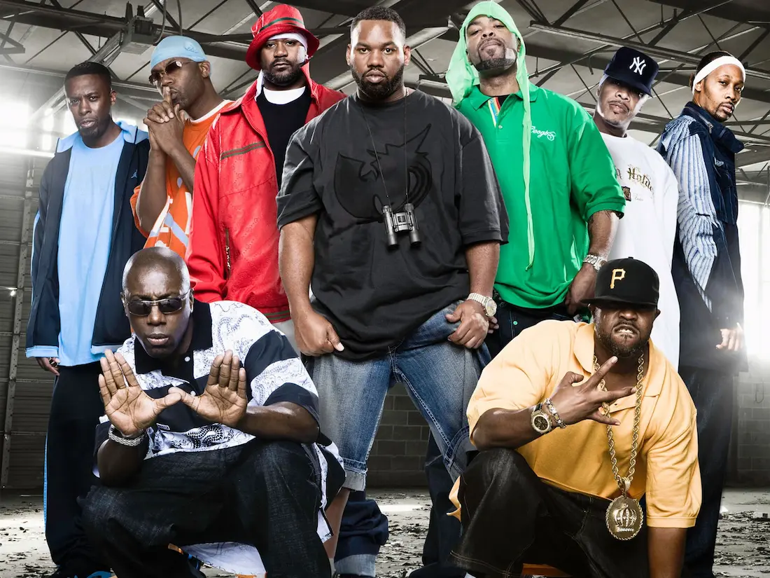Wu-Tang Clan members