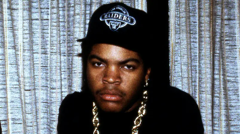ice cube first notices something is amiss