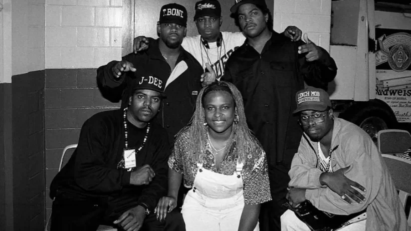 ice cube reflects on importance of lench mob member
