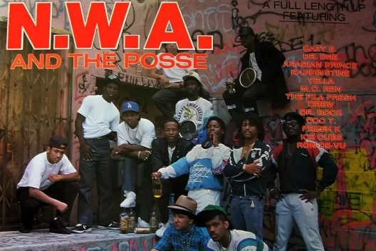 nwa and the posse cover album