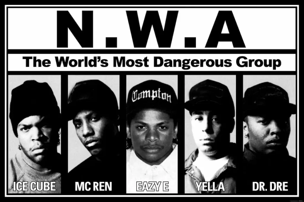 nwa the most dangerous group