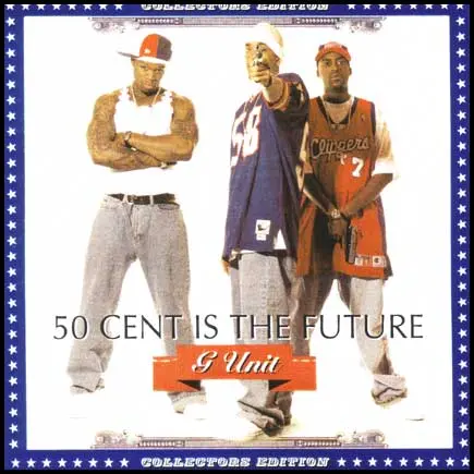 50 Cent is the future mixtape cover