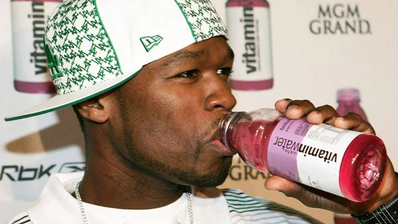 50 cent vitamin water featured
