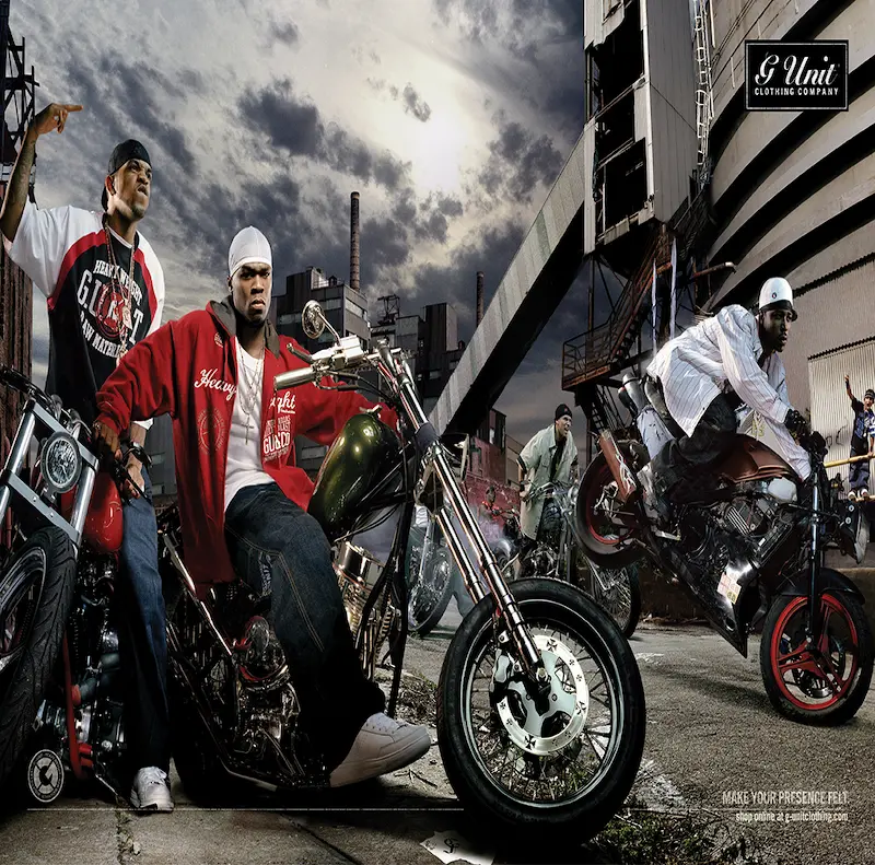 g-unit clothing